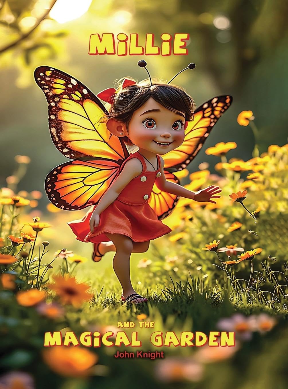 Millie and the Magical Garden Novels & Short Stories
