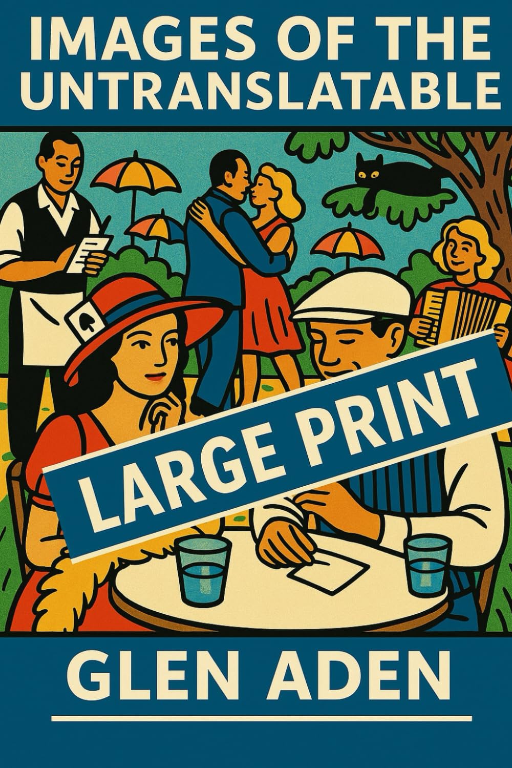 Images of the Untranslatable: Large Print book