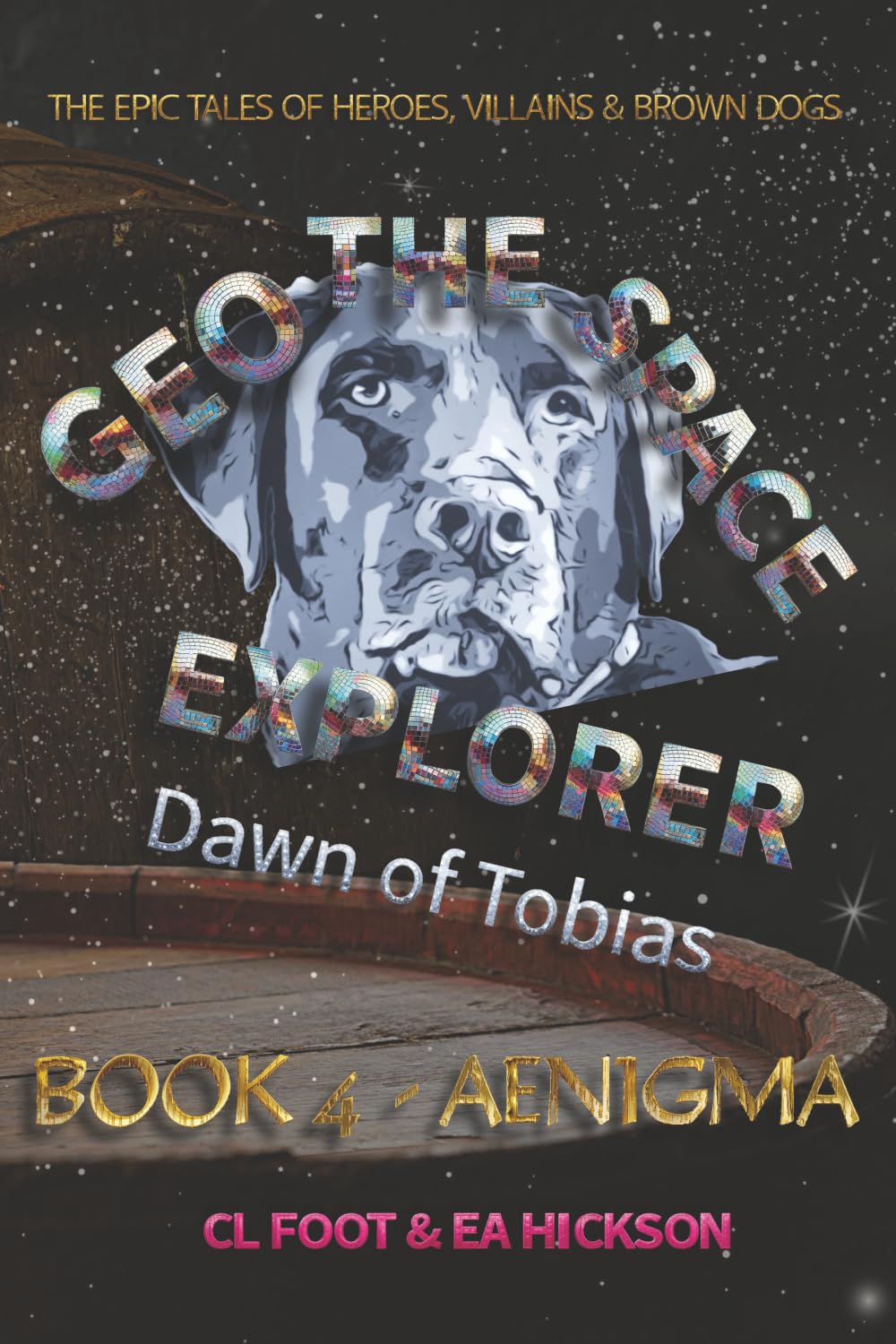 Geo the Space Explorer: Book 4 Aenigma book