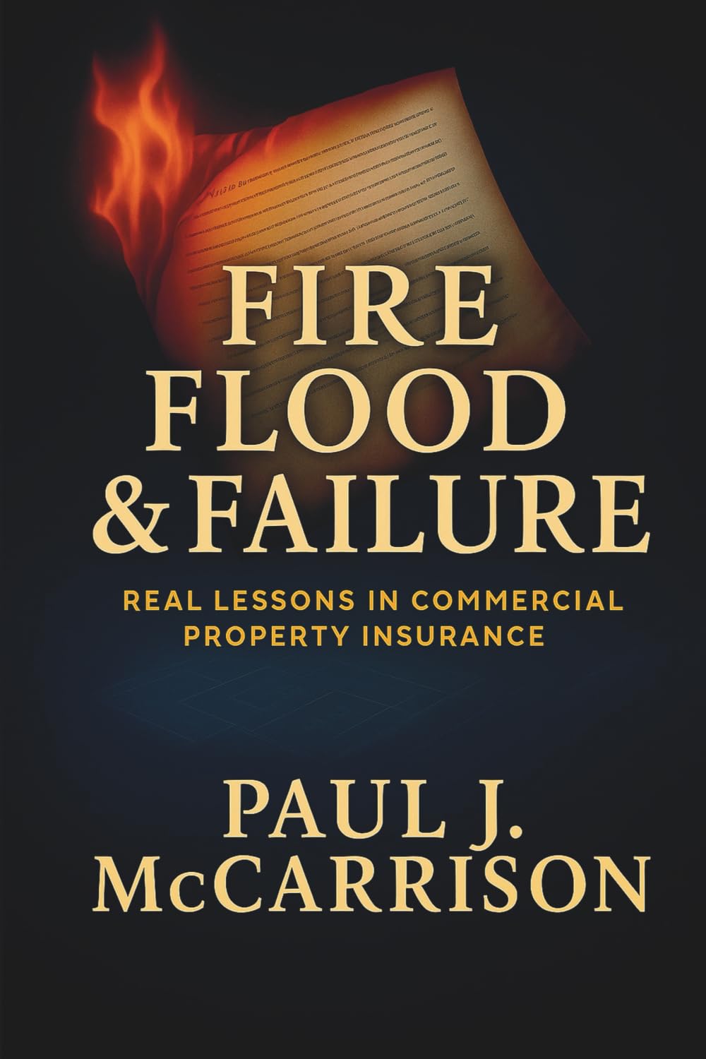 Fire Flood & Failure: Real Lessons in Commercial Property Insurance book