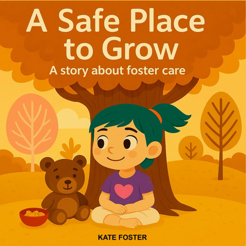 A Safe Place To Grow: A story about foster care book