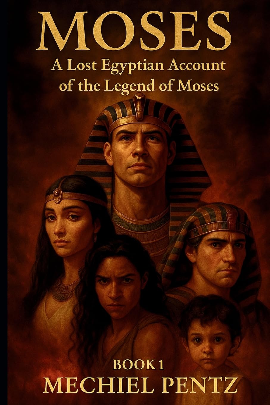 Moses - A Lost Egyptian Account of the Legend of Moses Historical Fiction