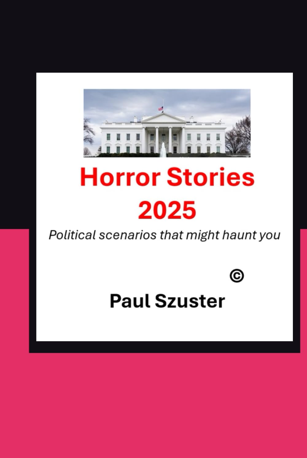 Horror Stories 2025: Political Scenarios That Might Haunt You book