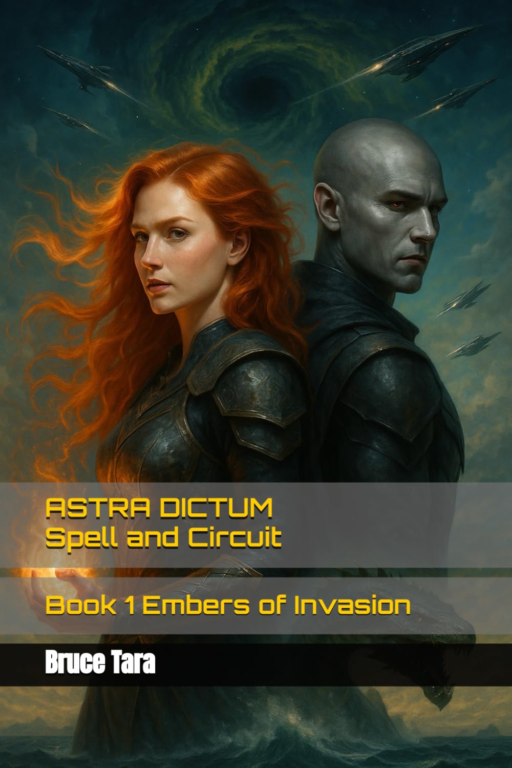 Astra Dictum: Spell and Circuit: Book 1: Embers of Invasion book