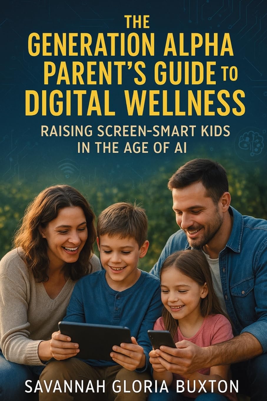 The Generation Alpha Parent's Guide to Digital Wellness Social Sciences