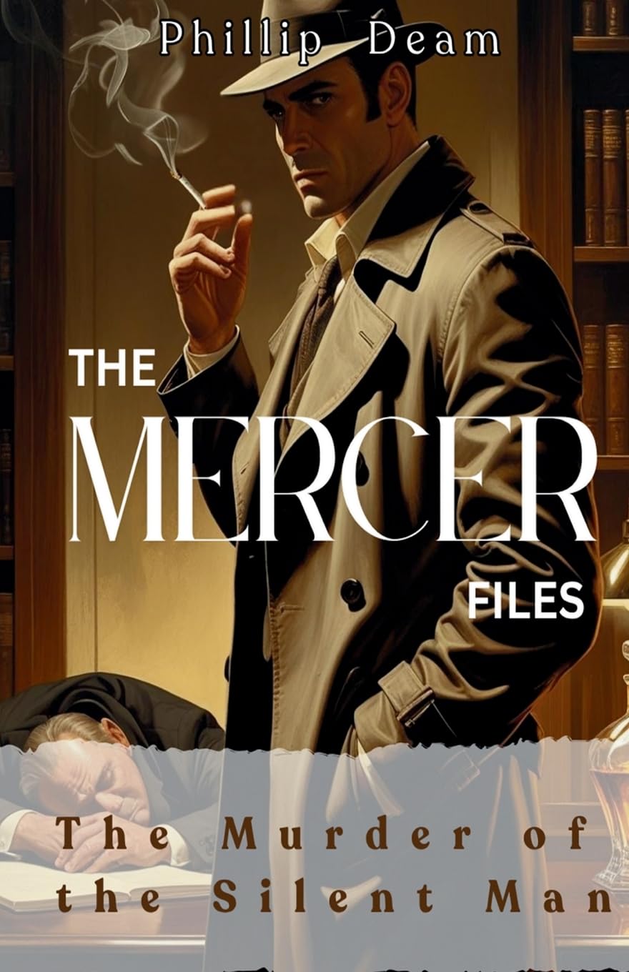 The Mercer Files - The Murder of the Silent Man Contemporary literature
