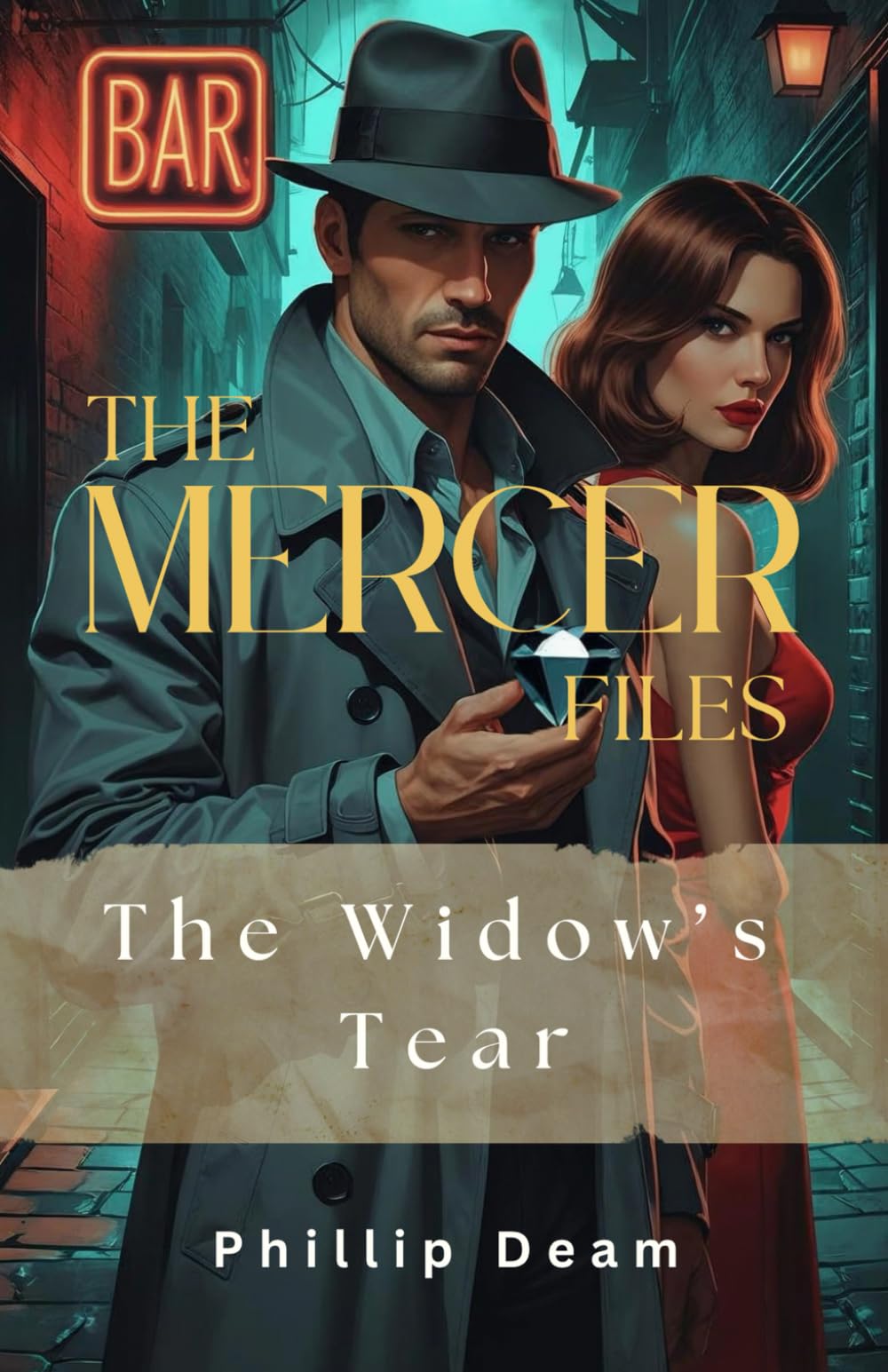 The mercer Files - The Widow's Tear Contemporary literature