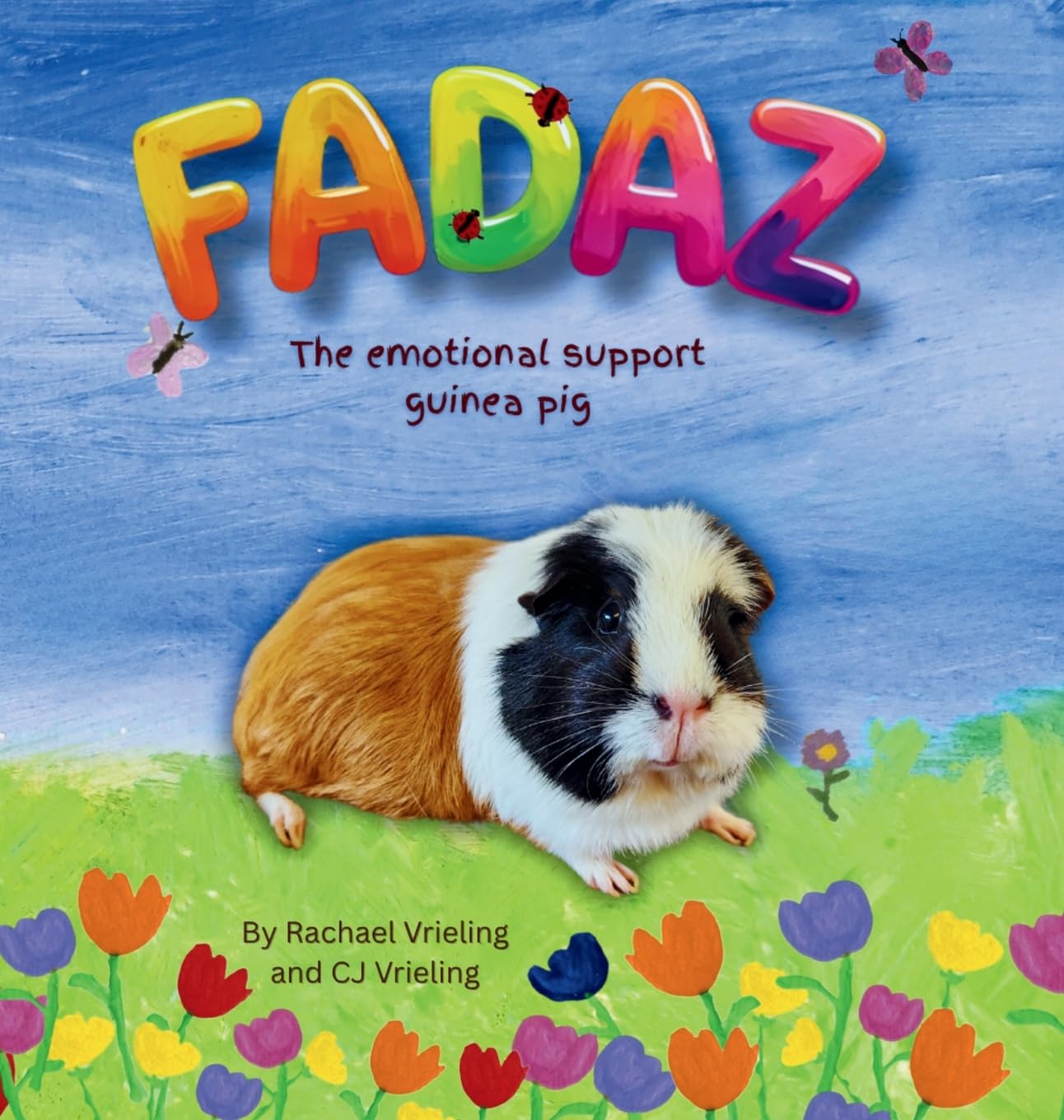 FADAZ the emotional support guinea pig Novels & Short Stories