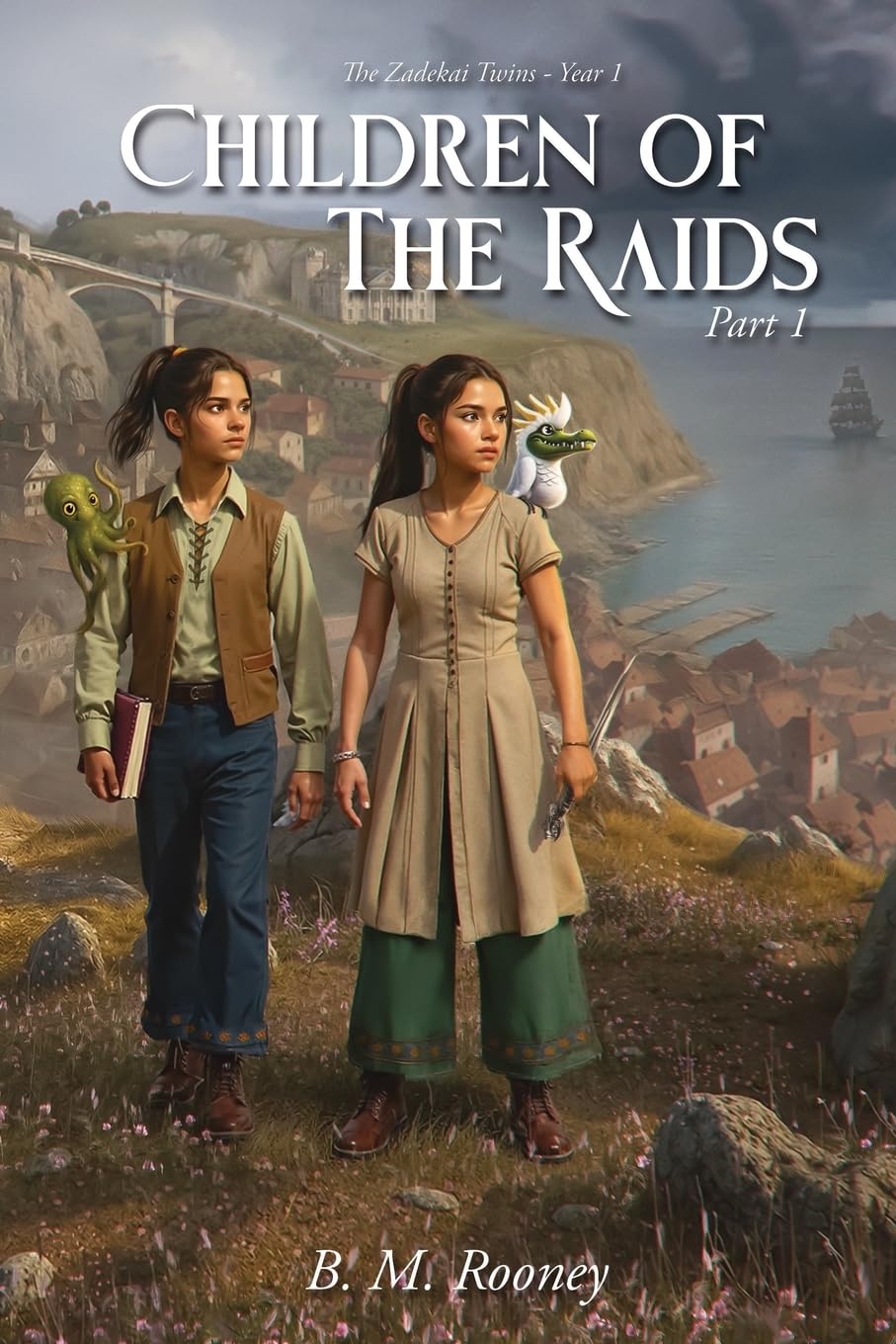 Children of The Raids Part 1 Action & Adventure
