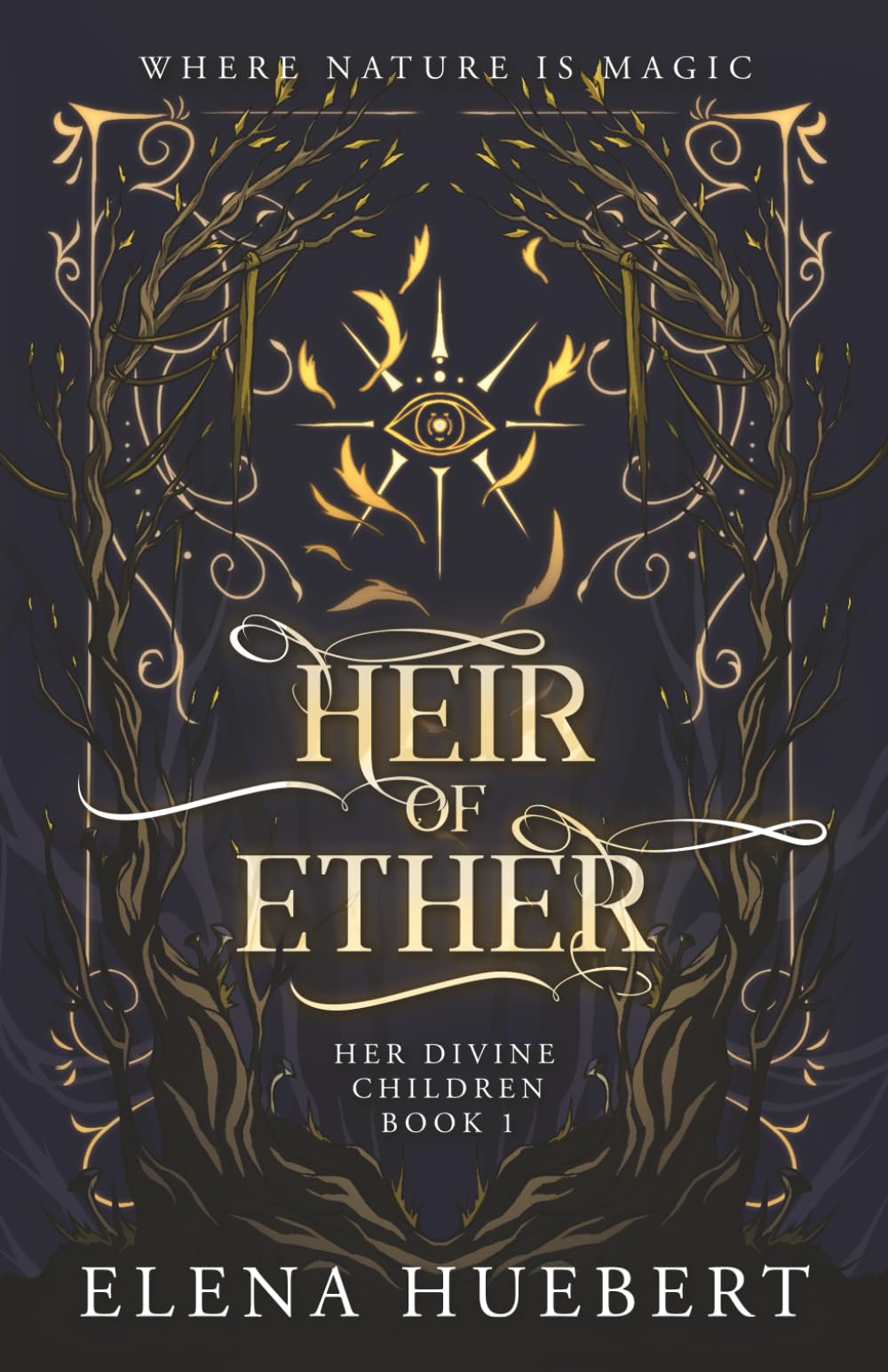 Heir of Ether: A fast-paced fantasy with fae, romance and self-discovery book