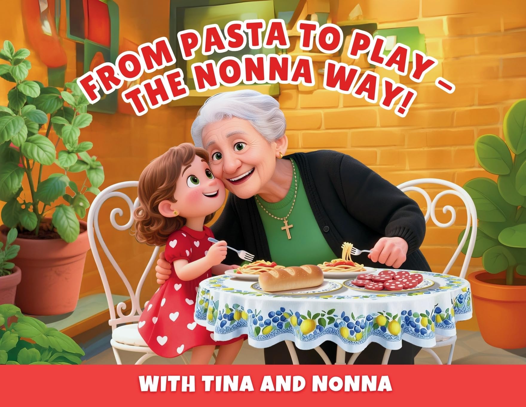 From Pasta to Play - The Nonna Way! book