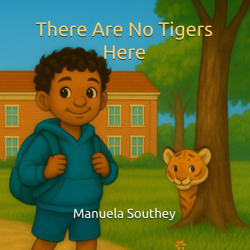 There Are No Tigers Here: A Rhyming Children's Book to Help Kids Overcome Fear and Anxiety book