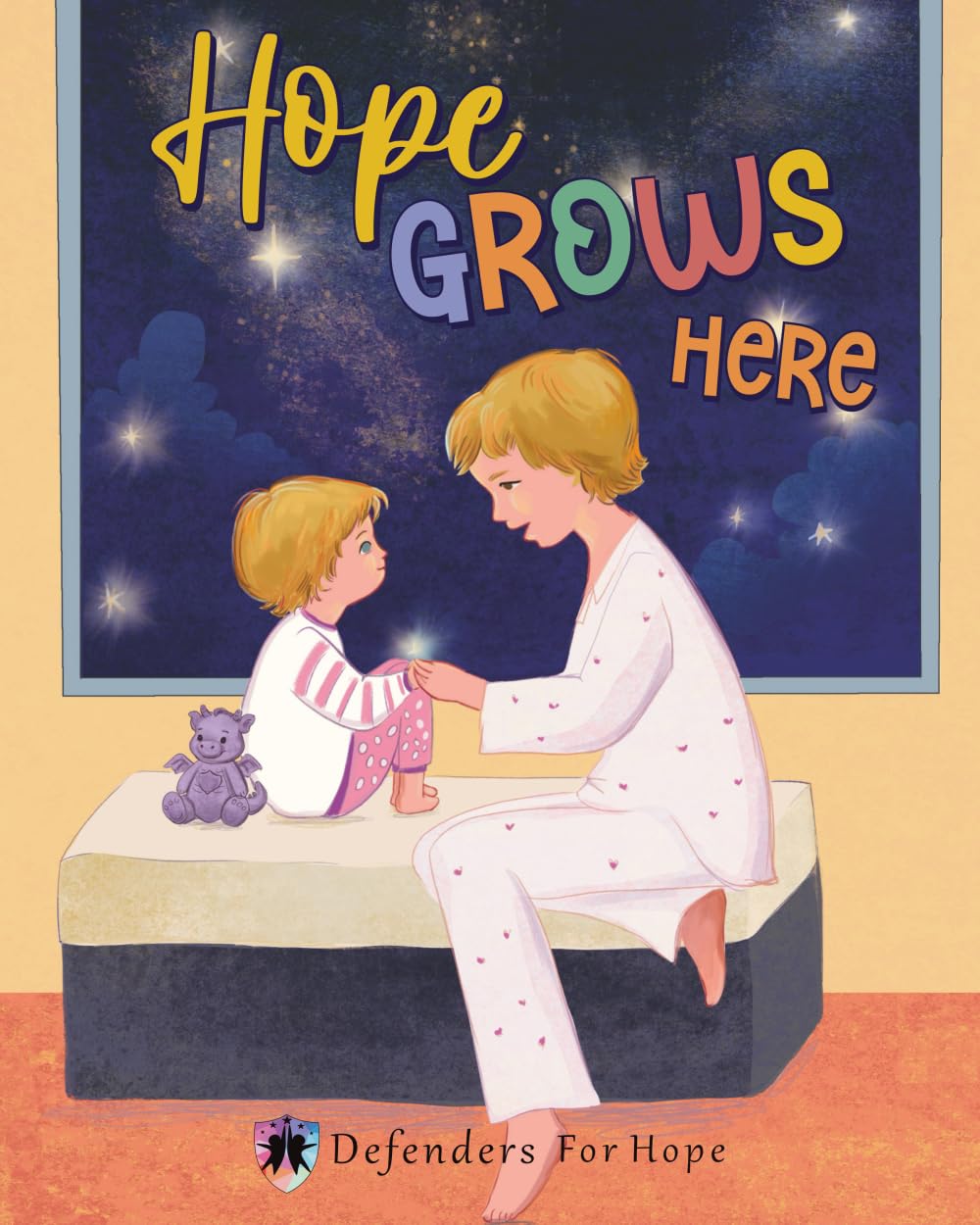 Hope Grows Here: A comforting story for children who’ve had to start over somewhere safe book