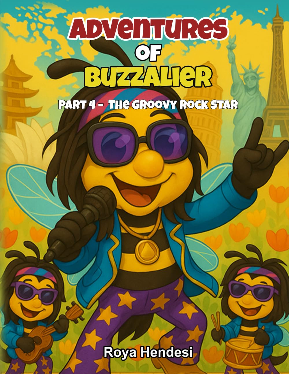 Adventures of Buzzalier: Part 4 - The Groovy Rock Star book