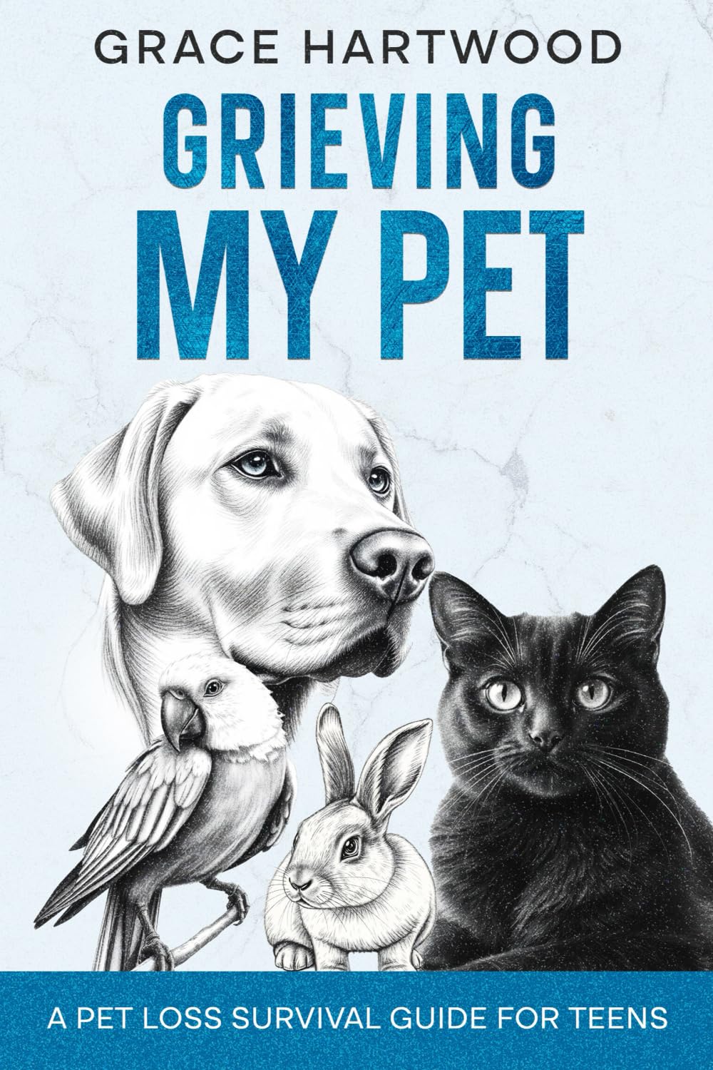Grieving My Pet: A Pet Loss Survival Guide for Teens book