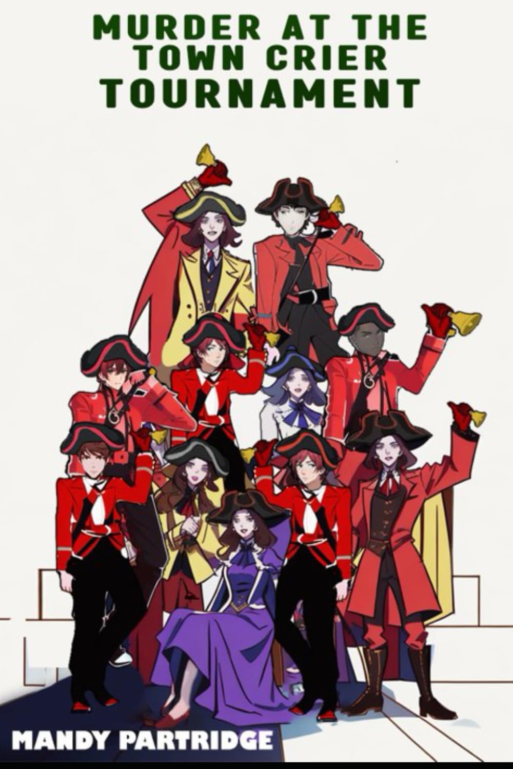 Murder at the Town Crier Tournament: Julie Belltower Investigates book