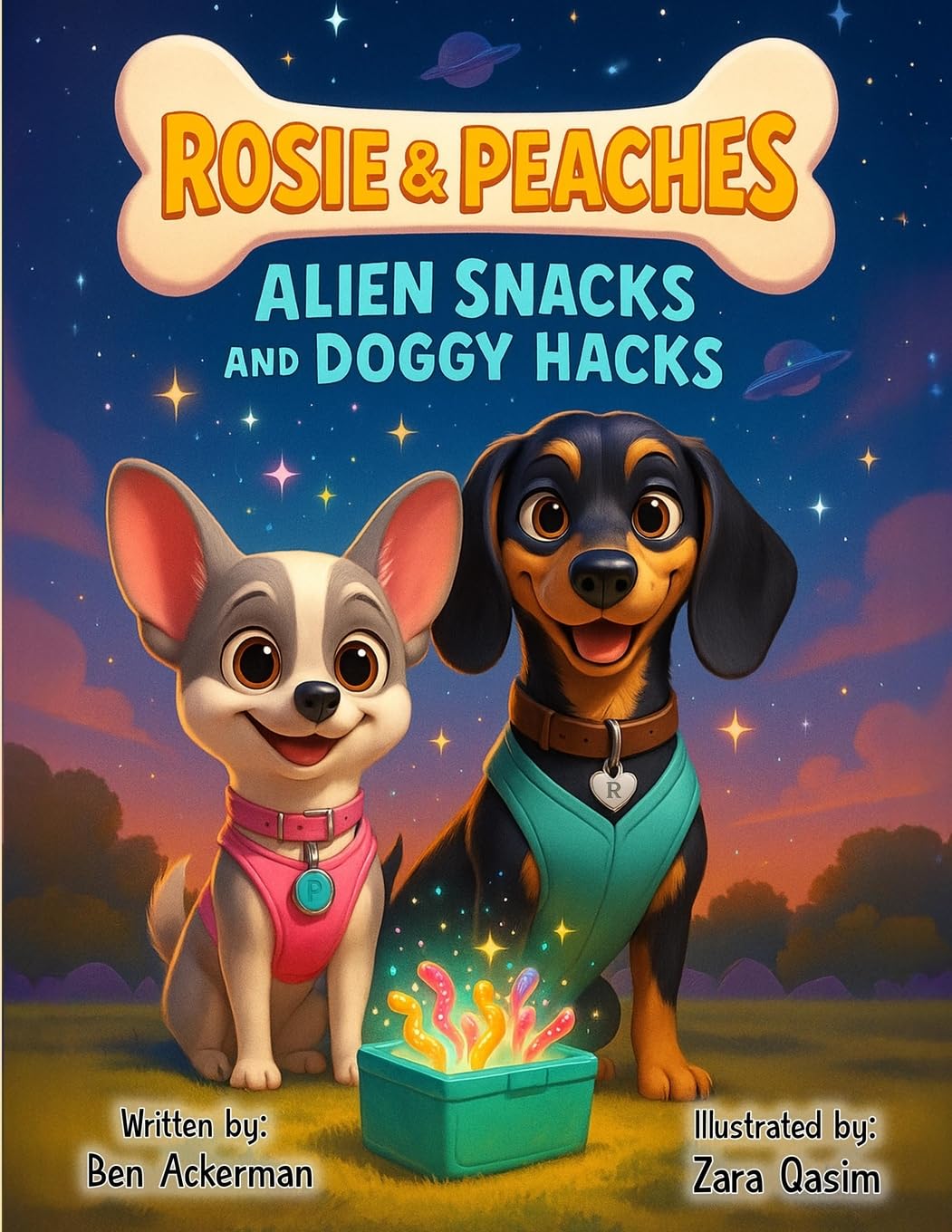 Rosie and Peaches - Alien Snacks and Doggy Hacks Non-fiction