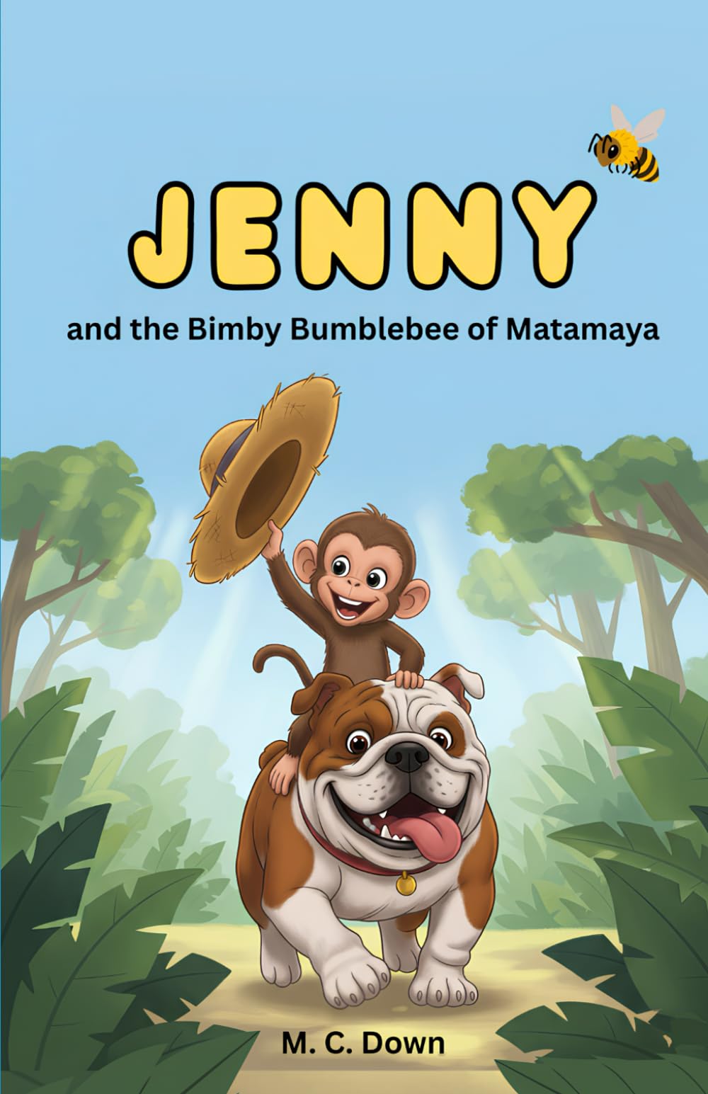 Jenny and the Bimby Bumblebee of Matamaya book
