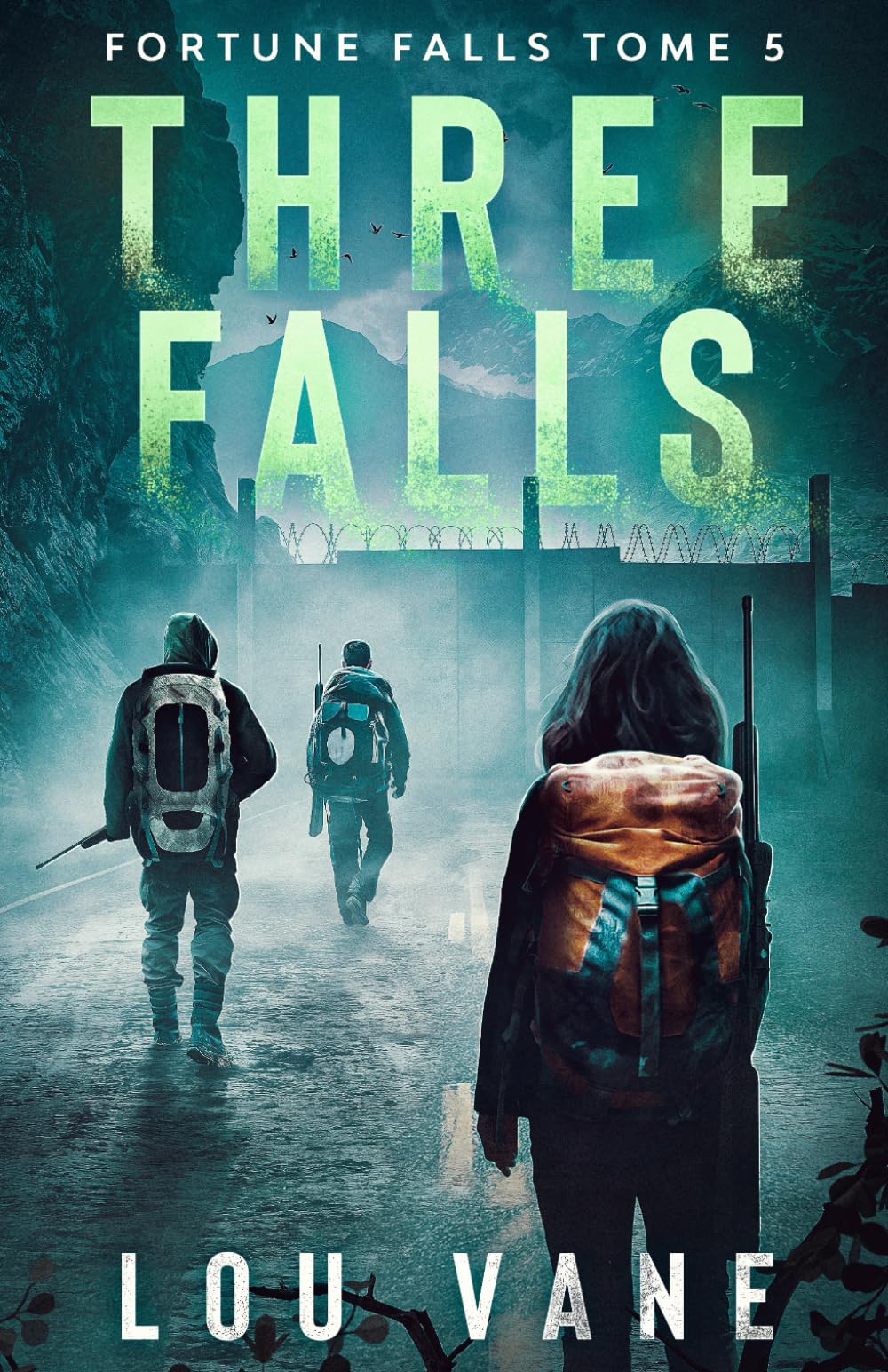 Three Falls: Fortune Falls Tome 5 (Fortune Falls - Version française, Band 5) Action & Adventure