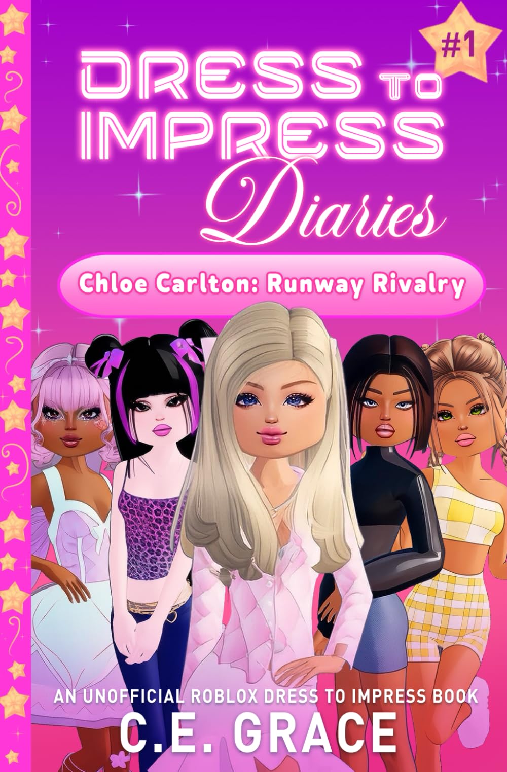 Dress To Impress Diaries - Chloe Carlton Runway Rivalry Contemporary literature