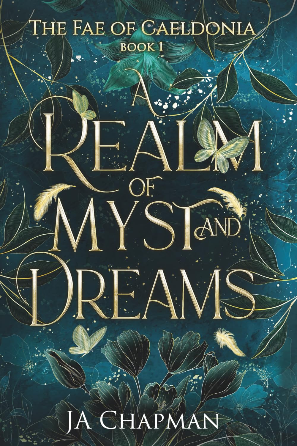 A Realm of Myst and Dreams Dark Fantasy