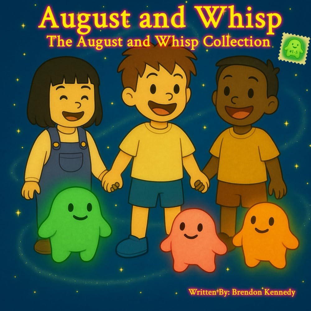 August and Whisp: The August and Whisp Collection (Books 1-5) Books