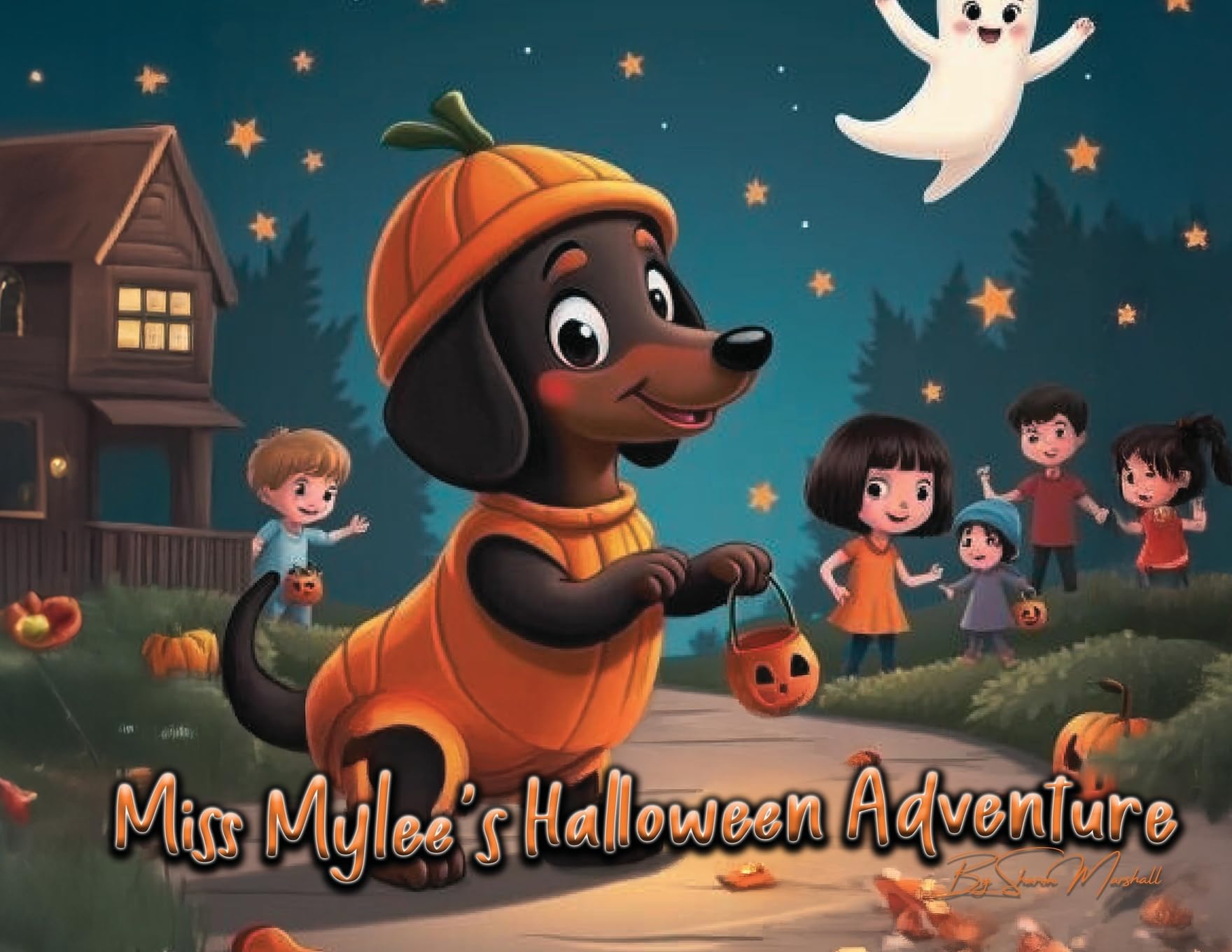 Miss Mylee`s Halloween Adventure book