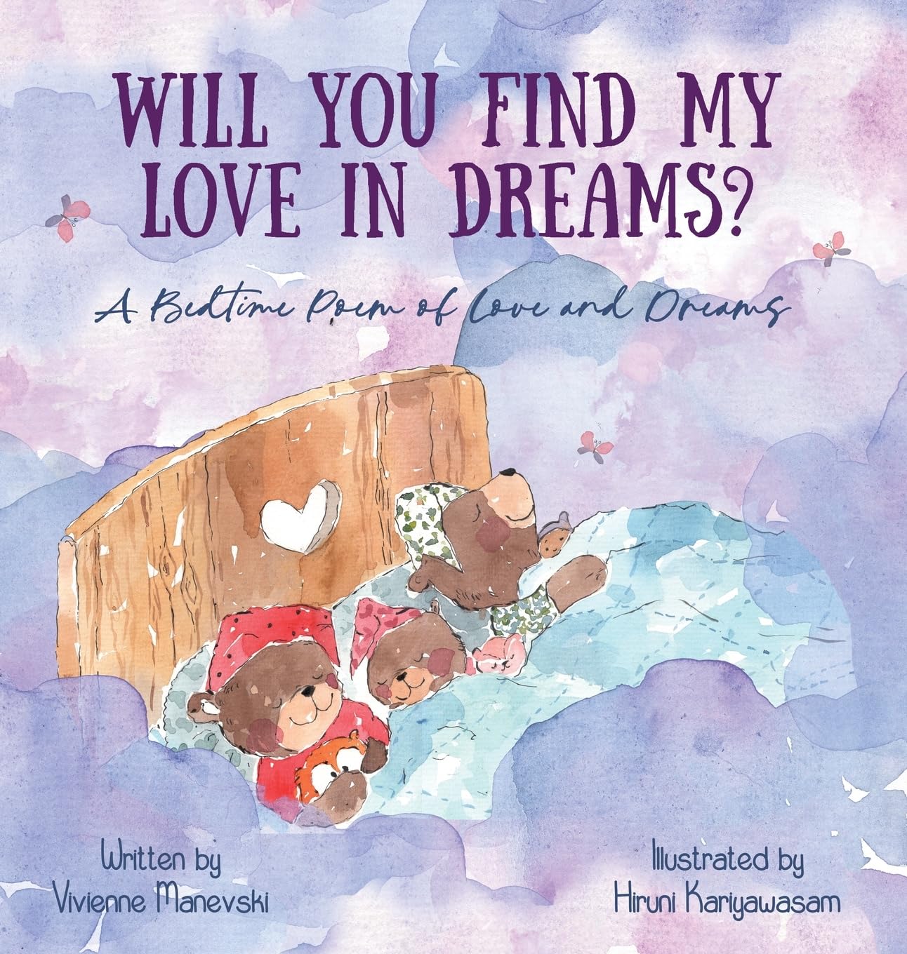 Will You Find My Love in Dreams? book