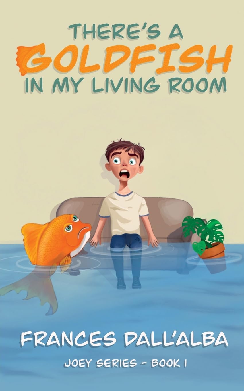There's A Goldfish In My Living Room Novels & Short Stories