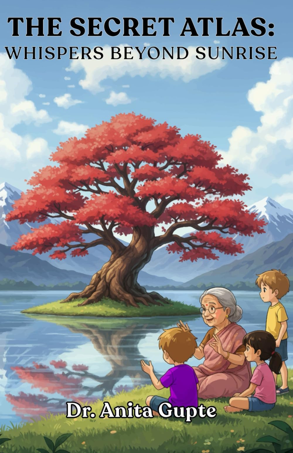 The Secret Atlas Manga