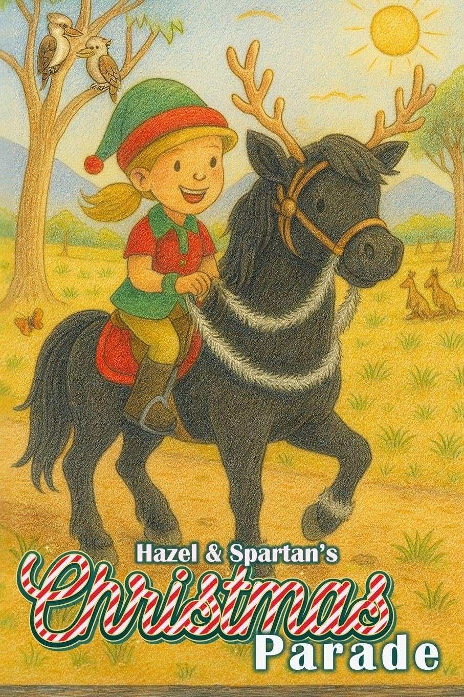 Hazel and Spartan's Christmas Parade Tiptoi & Games