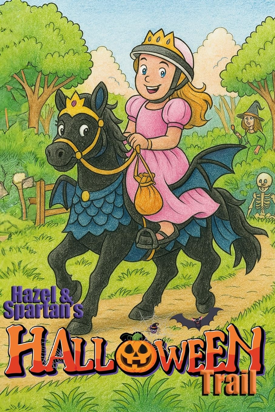 Hazel and Spartan's Halloween Trail Tiptoi & Games