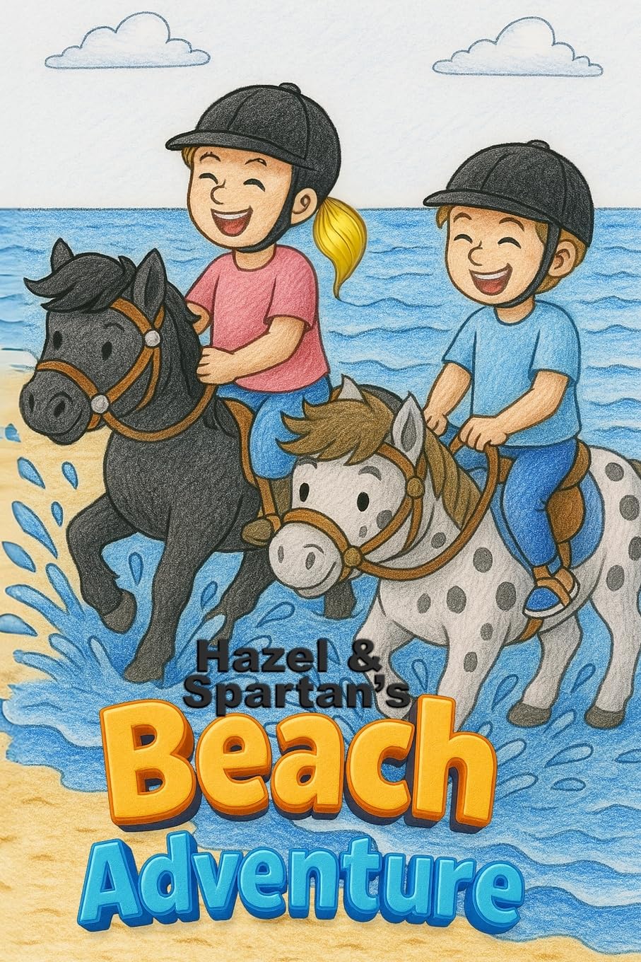 Hazel and Spartan's Beach Adventure Tiptoi & Games