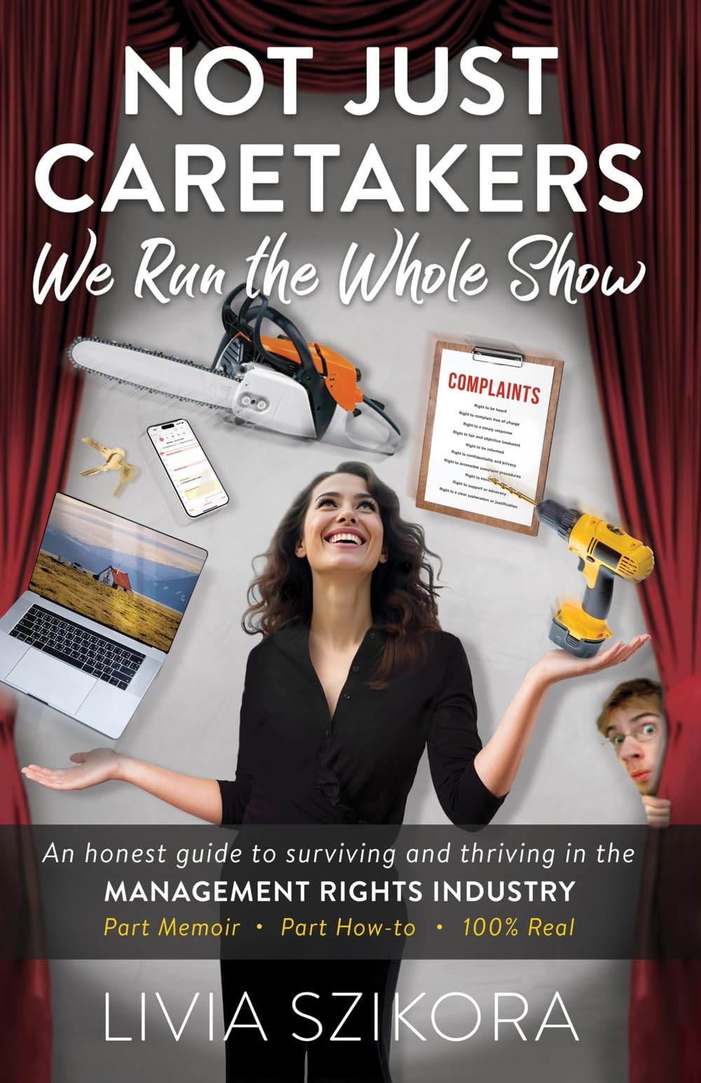 Not Just Caretakers, We Run the Whole Show Business, Finance & Career