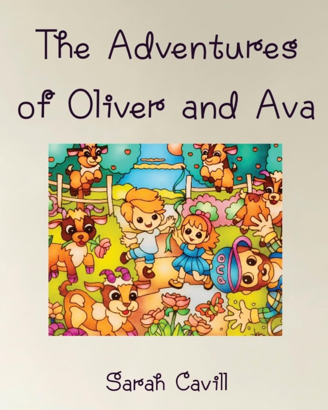 The Adventures of Oliver and Ava Novels & Short Stories