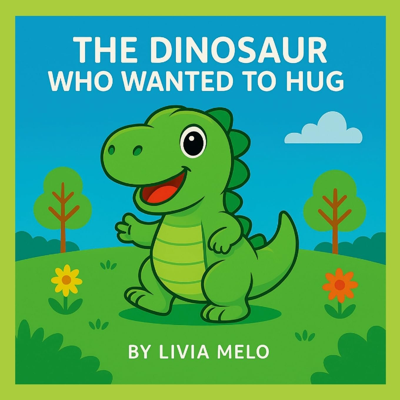 THE DINOSAUR WHO WANTED TO HUG Novels & Short Stories