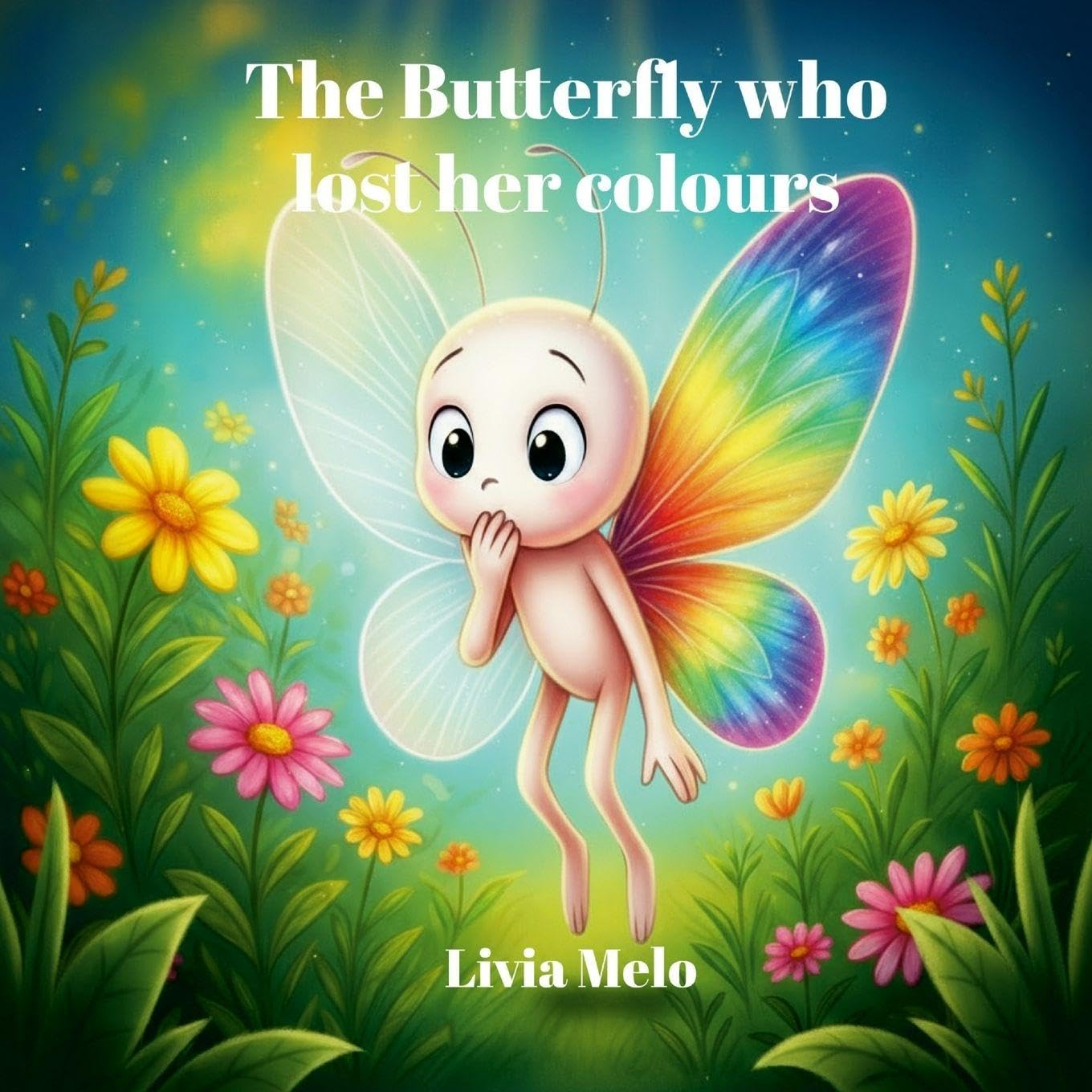 THE BUTTERFLY WHO LOST HER COLOURS Novels & Short Stories