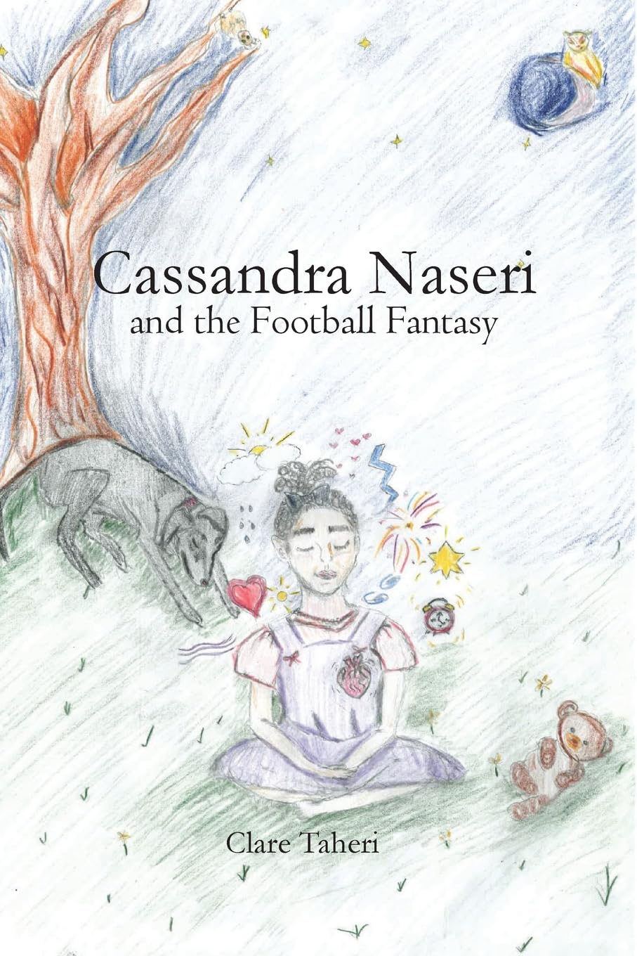 Cassandra Naseri and the Football Fantasy Fairy Tales & Legends