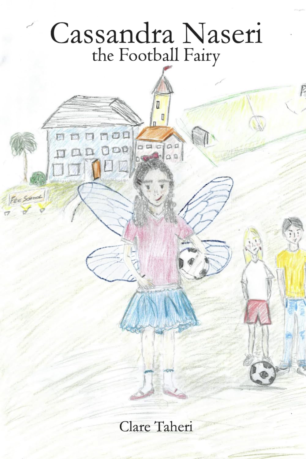 Cassandra Naseri the Football Fairy Leisure & Fun