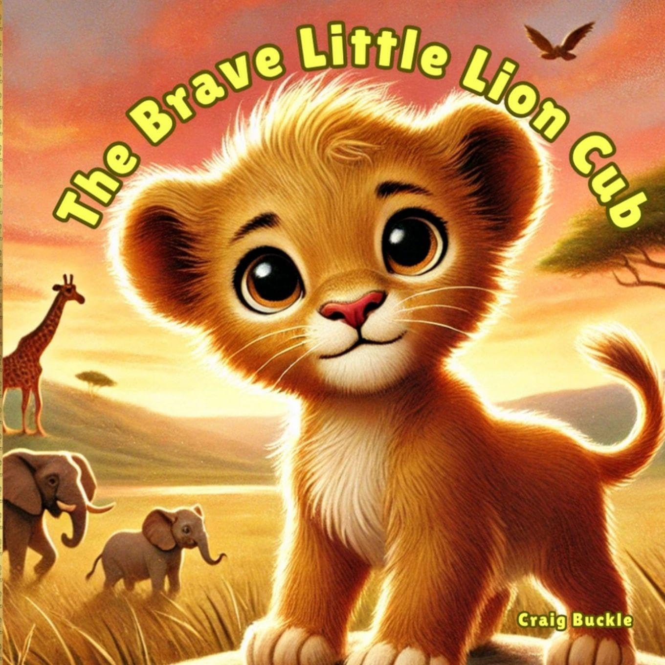 The Brave Little Lion Cub Health, Nutrition & Fitness
