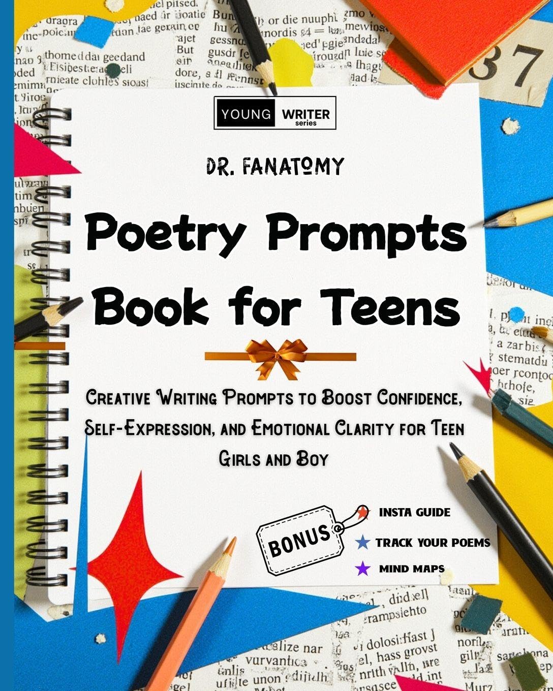 Poetry Prompts Book for Teens Fiction