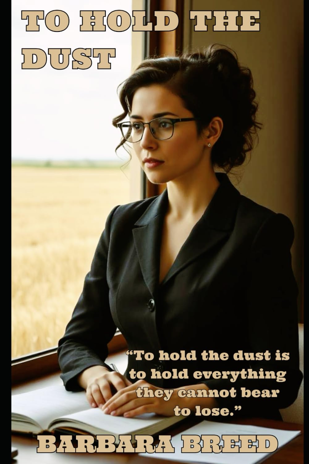 TO HOLD THE DUST: A Family Saga of Land and Legacy book