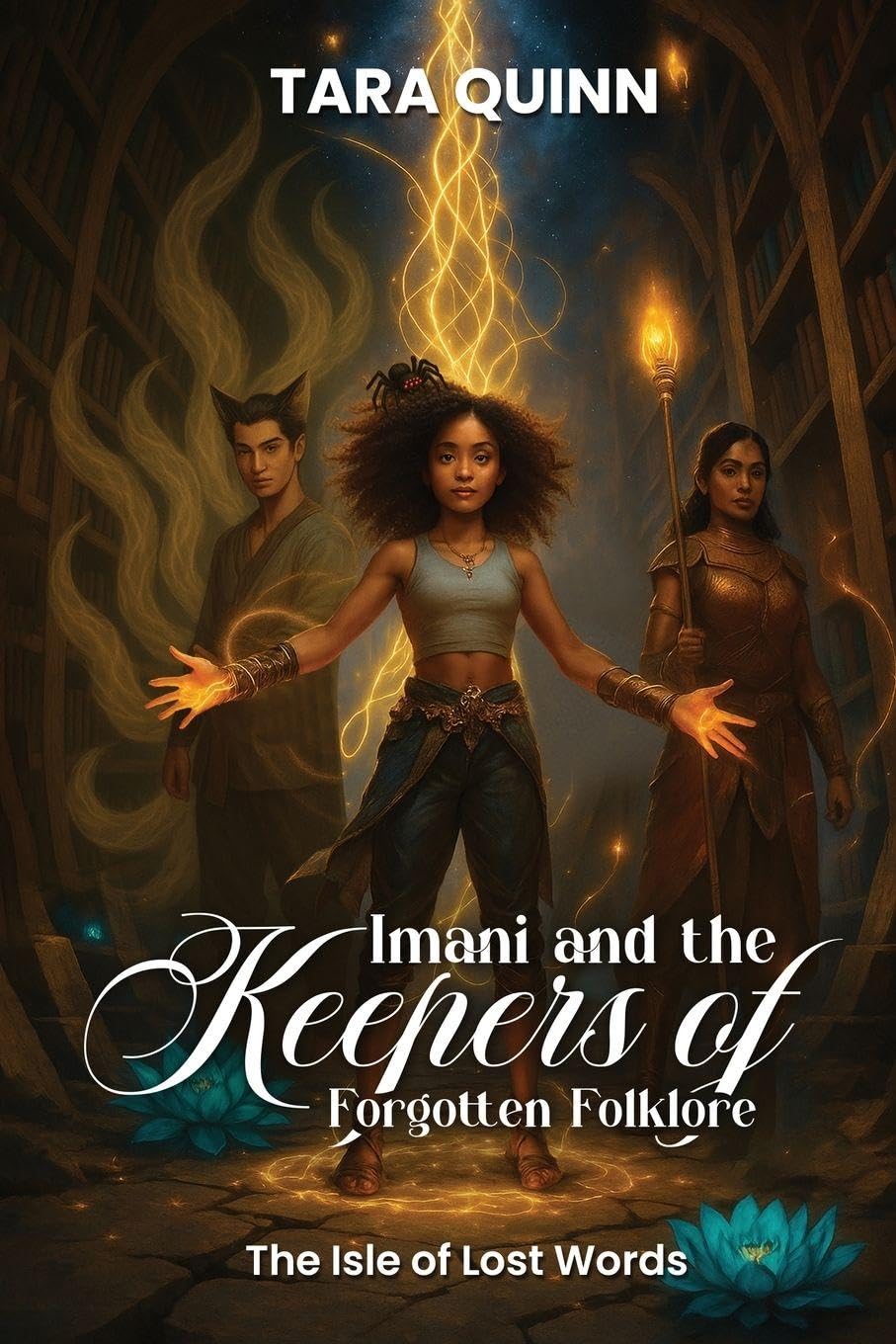 Imani and the Keepers of Forgotten Folklore Fairy Tales & Legends