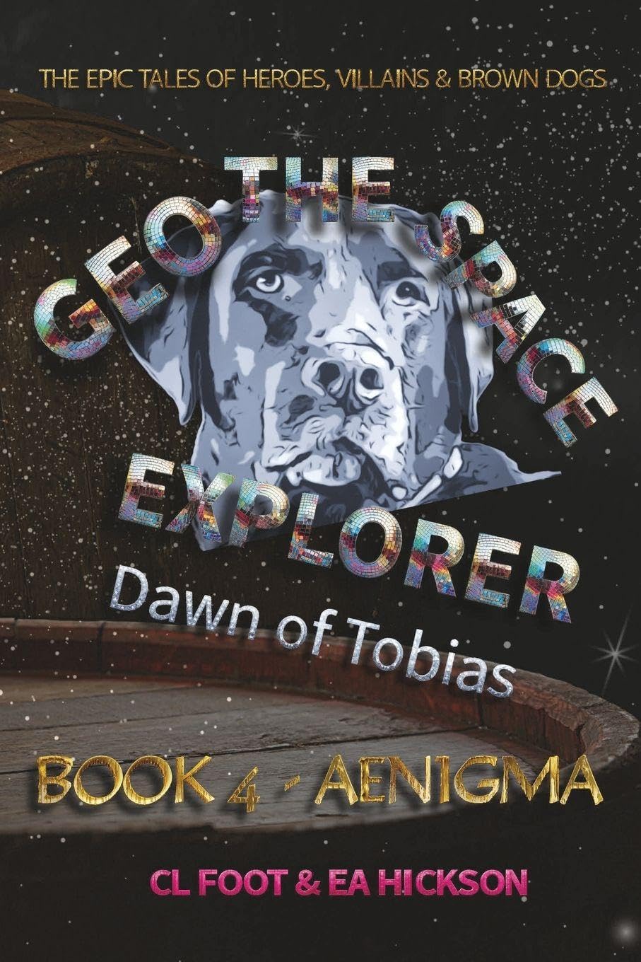 Geo the Space Explorer Book 4 Aenigma Action & Adventure