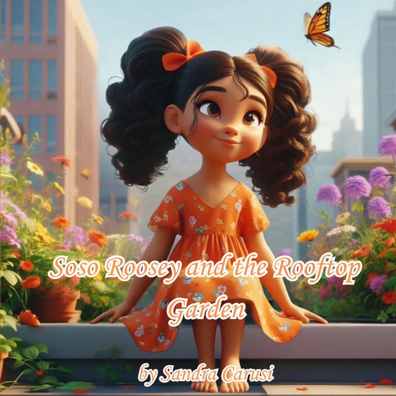 Soso Roosy and the Rooftop Garden Novels & Short Stories