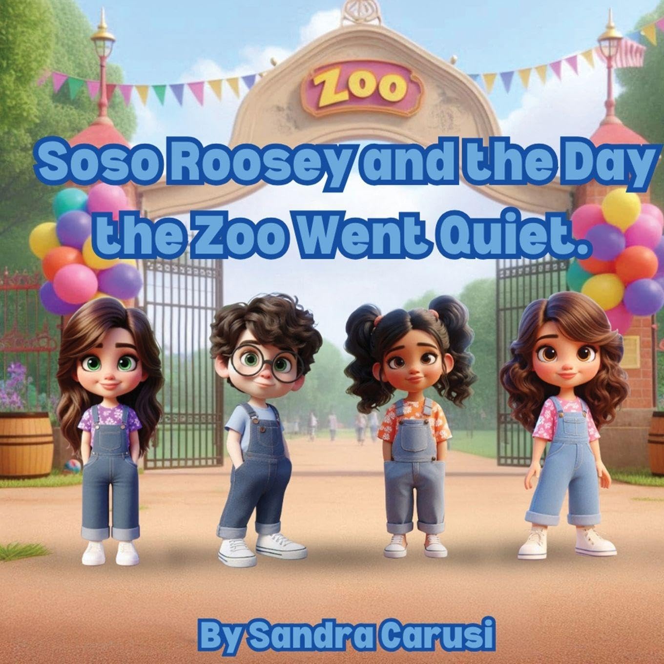 Soso Roosy and the Day the Zoo Went Quiet Novels & Short Stories