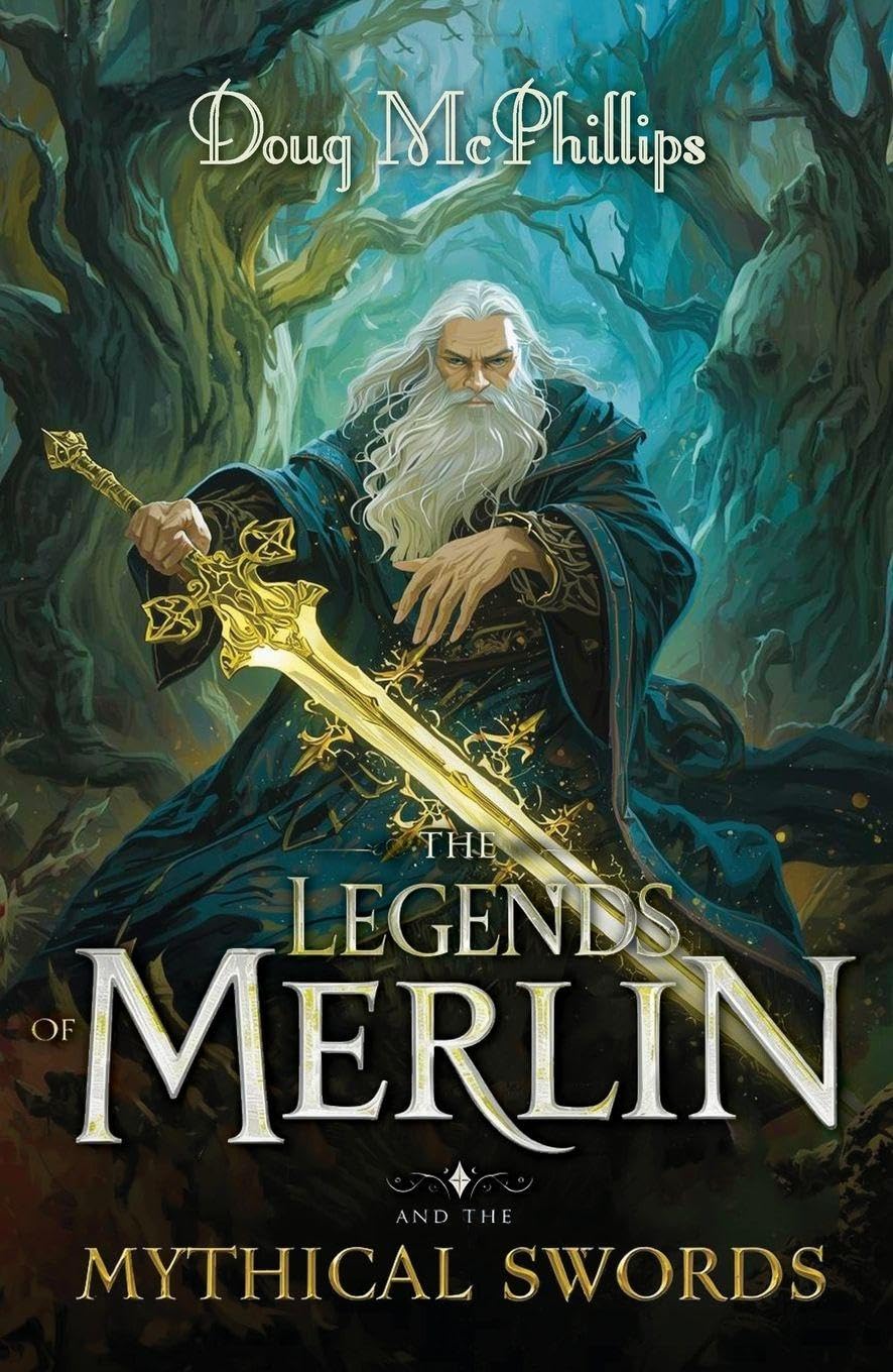 The Legends of Merlin and the Mythical Swords Contemporary literature