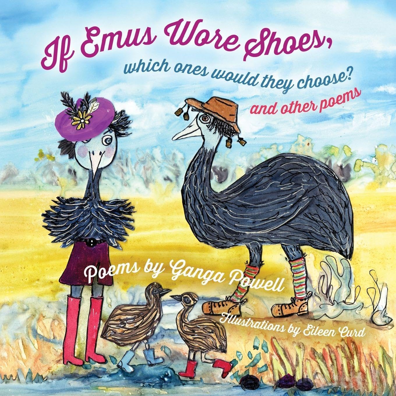 If Emus Wore Shoes, Which Ones Would They Choose? Non-fiction