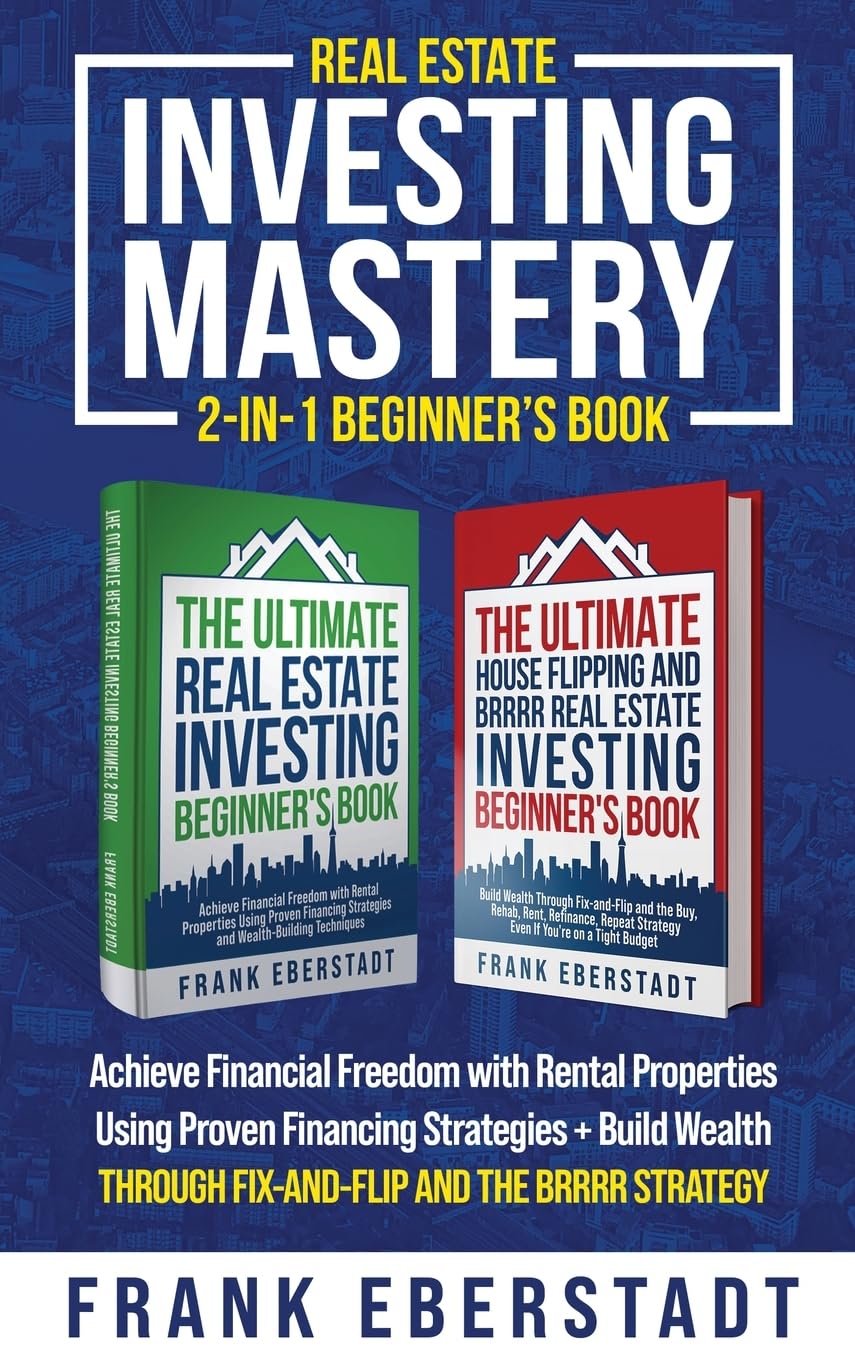 Real Estate Investing Mastery 2-in-1 Beginner's Book Law