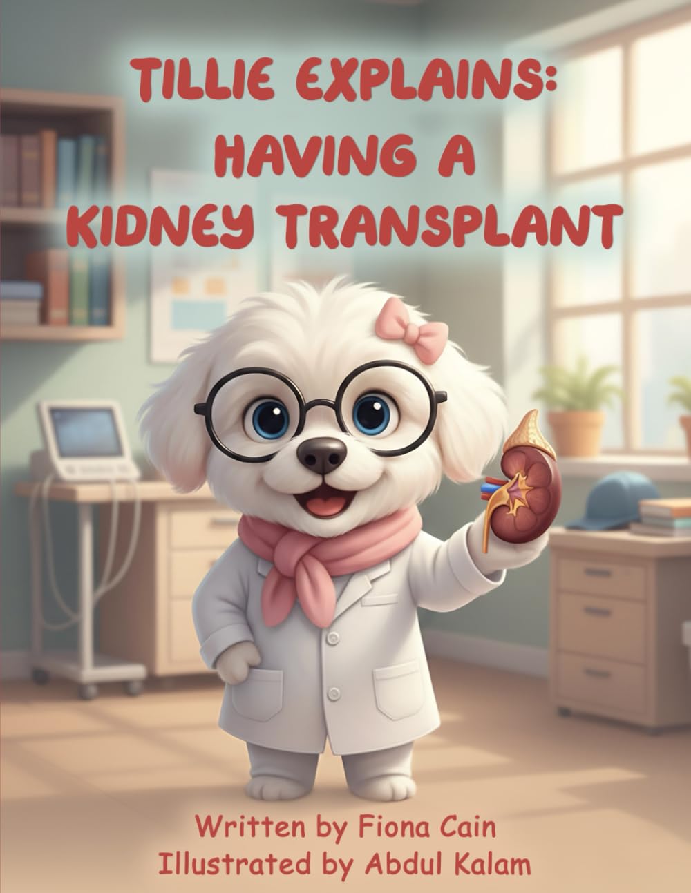 Tillie Explains: Having a Kidney Transplant book